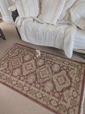 Dunelm patterned Rug Size 150