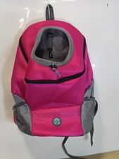 Pup Luck Pet Dog Carrier Travel Mesh Backpack Shoulder Bag Size L 8-12kg