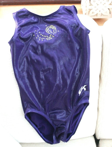 Leotard gymnastic purple - gymnastic,