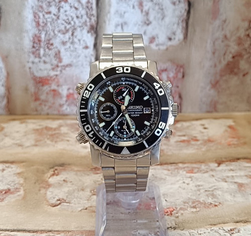 Seiko gen chronograph alarm - seiko, 1