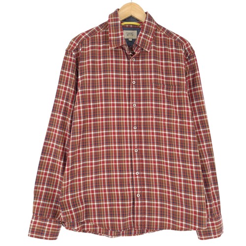 Camel active men shirt check - camel,