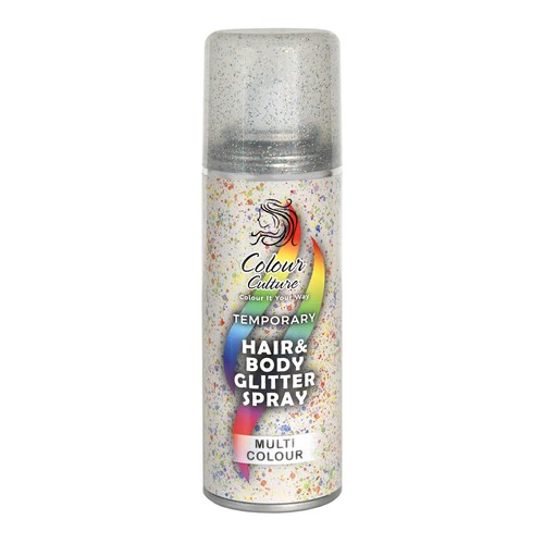 Glitter hair body spray - glitter,