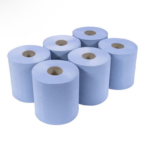 Industrial blue roll - blue,