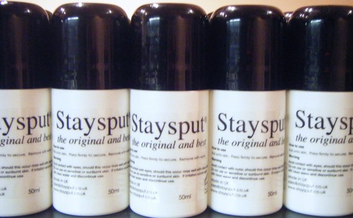 Staysput sock adhesive - sock, –