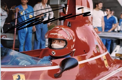 Genuine niki lauda - lauda, 6x4