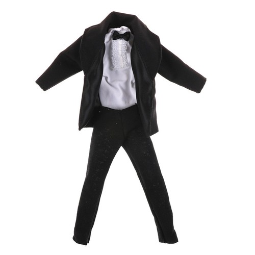Set formal suit black - suit, bowtie