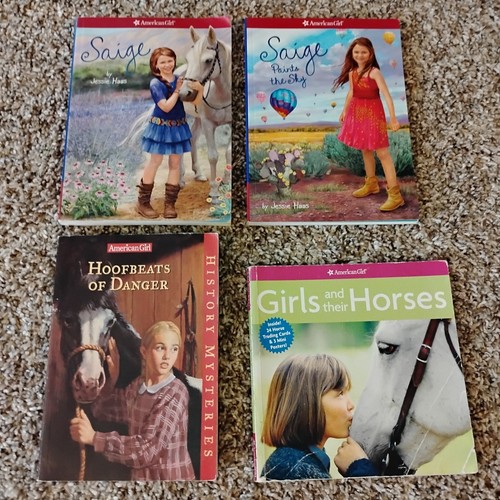 American girl books saige - girl, 1