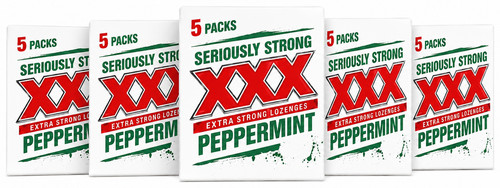 Xxx extra strong peppermint - xxx,