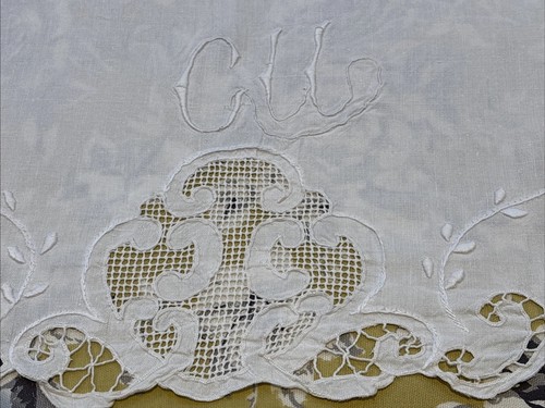 Vintage italian large - vintage, ivory