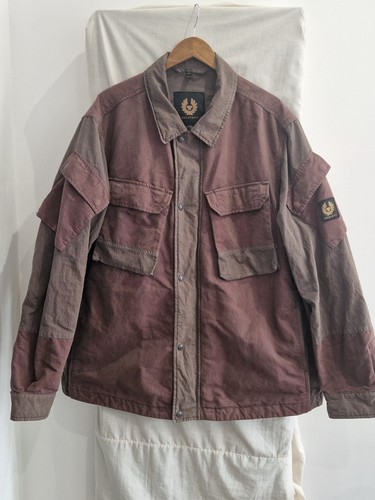 Belstaff canteen jacket purple - belstaff,