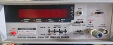 Racal-Dana 9916 UHF Frequency Counter + carry case - UNTESTED
