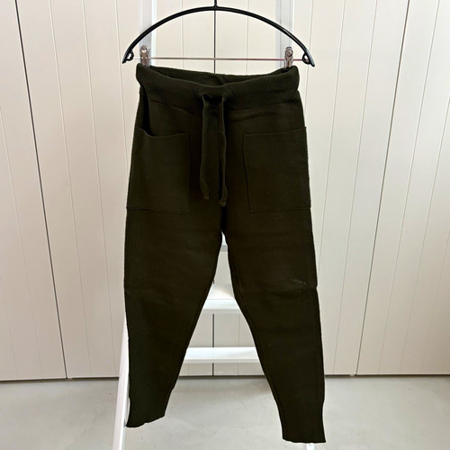 Zara knit women khaki - women’s,