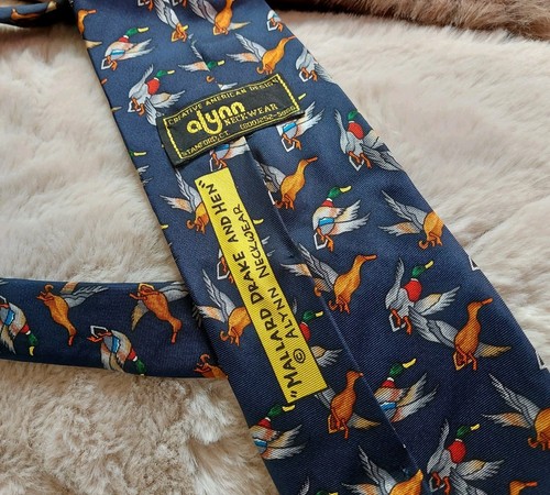 Vintage allyn mallard drake - mallard,