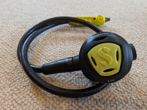 Scubapro r295 octopus 1m - on,