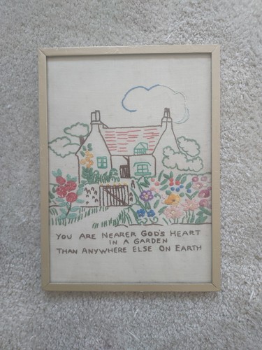 God garden antique - god's, 1940