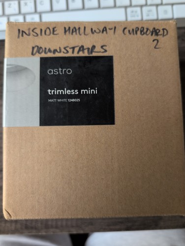 Astro trimless mini white - astro-trimless,