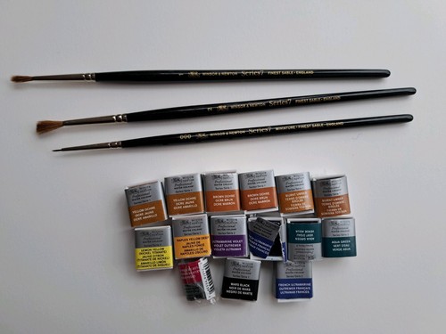 Winsor newton proff - winsor, &