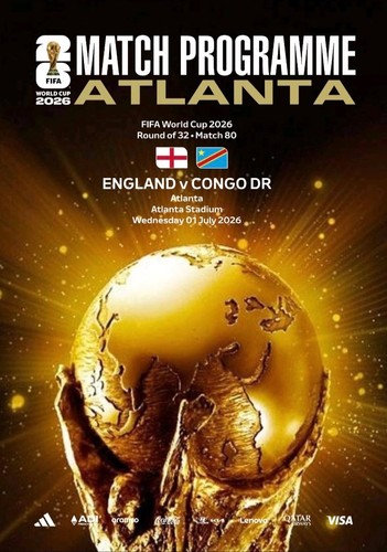 Programme england congo dr - congo,