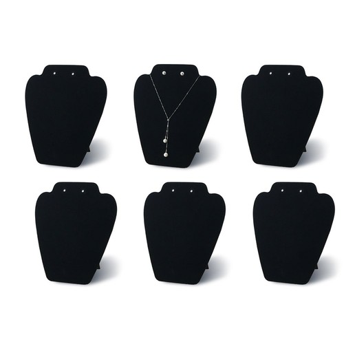 6pcs black velvet - 6pcs,