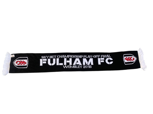 Official fulham football scarf - fulham,