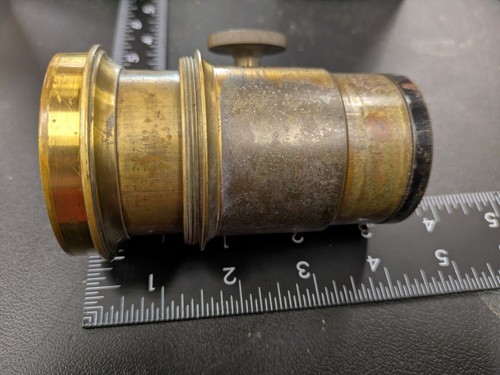 Unbranded petzval style lense - style,