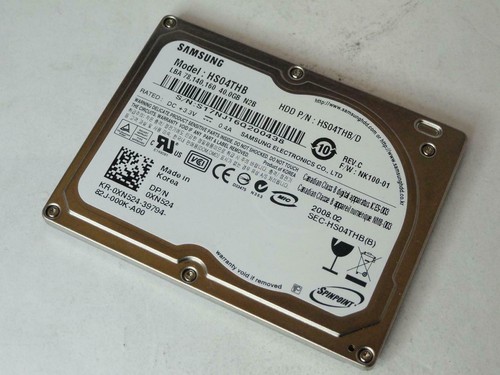 Samsung dell 40gb zif 4200rpm - 40gb,