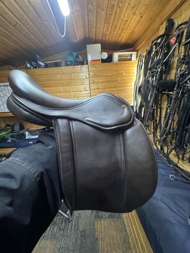 Fylde davina show saddle - show,