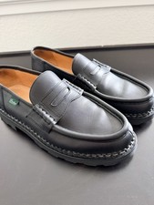 Paraboot Reims Black Loafers