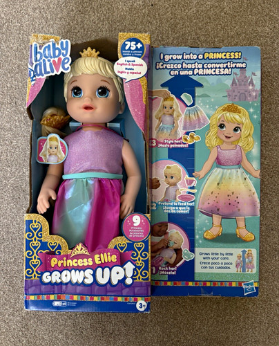 Baby alive princess ellie - princess,