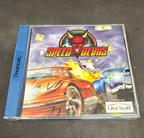 Ubisoft speed devils sega - ubisoft, (sega
