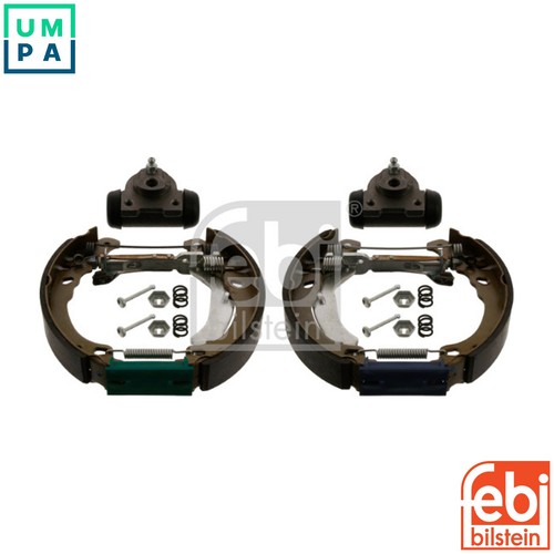 Brake shoe set - brake, for