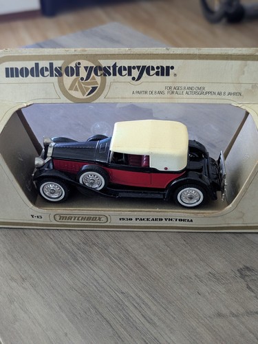Matchbox models yesteryear - models, of