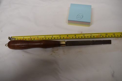 Wood turning skew - skew, or
