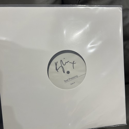 Kylie minogue signed tension - signed,
