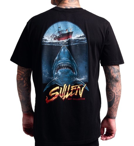 Sullen shark attack black - shark,