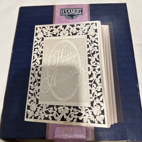 Vintage silver metal photo - metal,