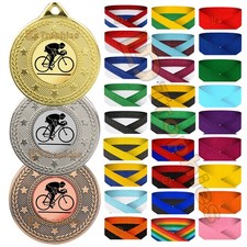 Cycling Medals & Ribbons
