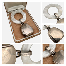 Vintage Sterling Silver Baby