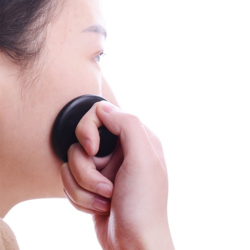 Massage hot stone face - hot,