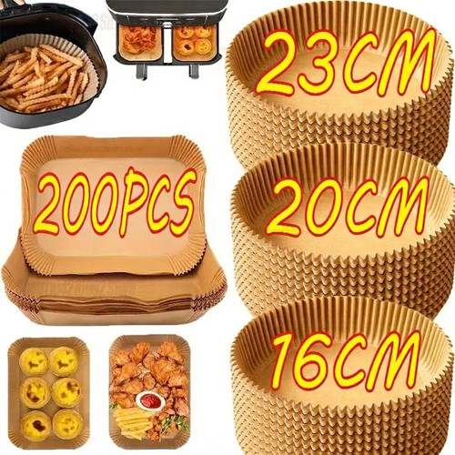Air fryer disposable - fryer, paper