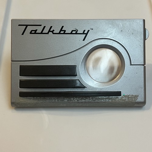 Talkboy tape cassette - talkboy,