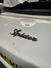 ALFA ROMEO BRERA SPIDER BOOT