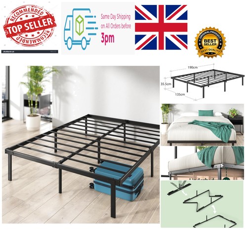 Caleb double bed frame - double, 4ft6