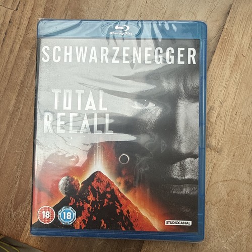 Total recall - total, (blu-ray,
