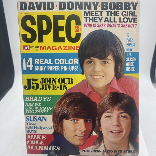Spec magazine nov 1971 - spec, nov.