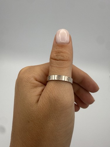 Authentic cartier love - cartier, ring