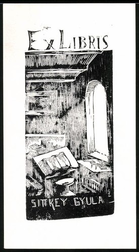 Libris sittkey gyula dusty - ex,