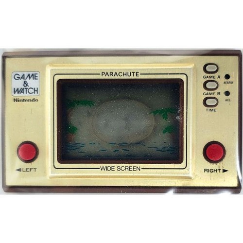 Nintendo game watch parachute - nintendo,