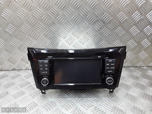 2018 nissan qashqai radio - 2018,