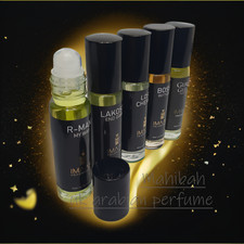 IMAAN 10ml Oil Perfume Roll On Traditional Fragrance Attar Alcohol Free UK